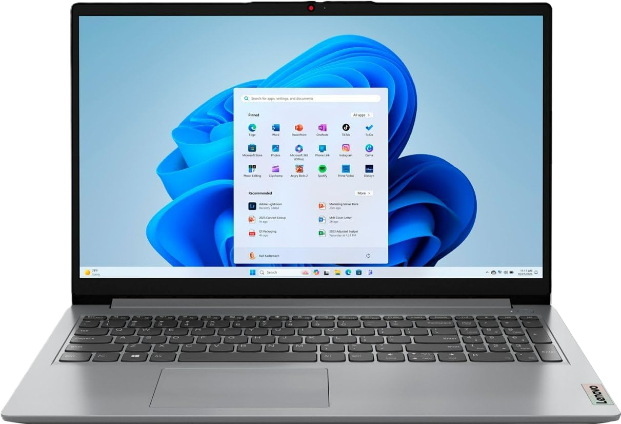 Lenovo Ideapad 1 15IAU7